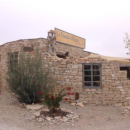 La Posada Milagro Terlingua Extérieur photo