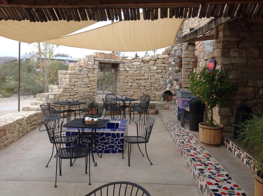 La Posada Milagro Terlingua Extérieur photo