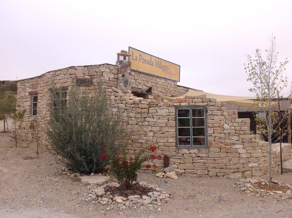 La Posada Milagro Terlingua Extérieur photo