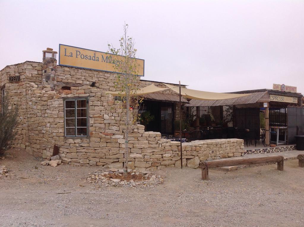 La Posada Milagro Terlingua Extérieur photo