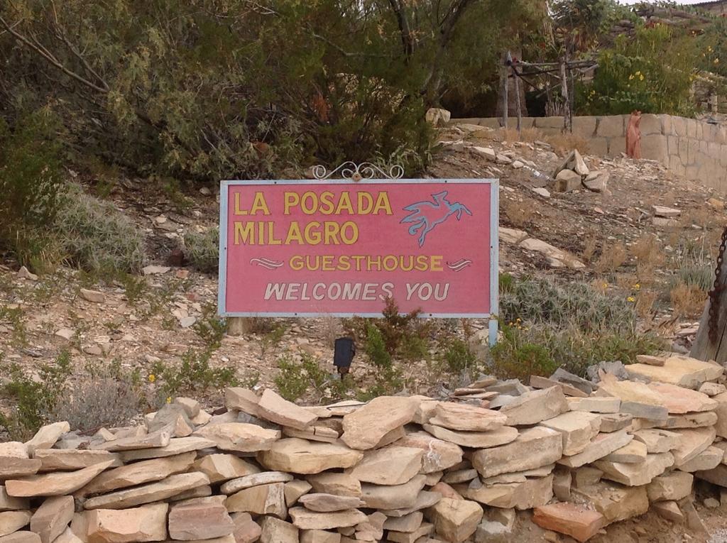 La Posada Milagro Terlingua Extérieur photo