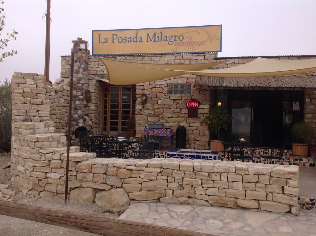 La Posada Milagro Terlingua Extérieur photo